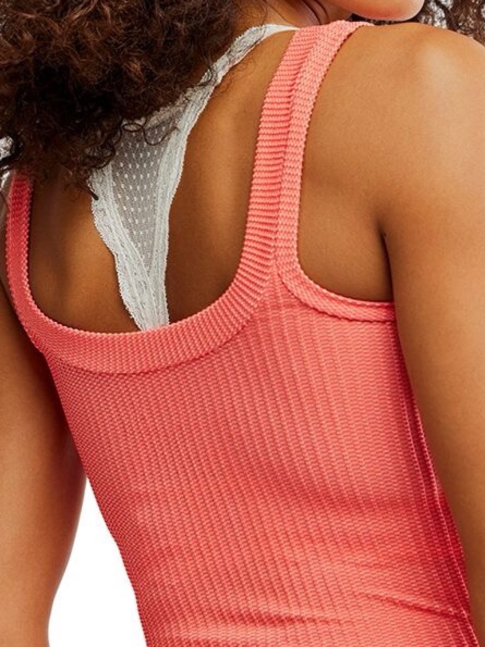 FREE PEOPLE CLEAN SLATE HENLEY TANK